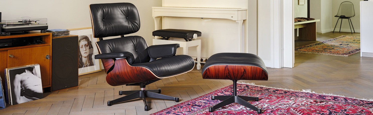 zoeken bak Acht Vitra Lounge Chair | Eames Lounge Chair