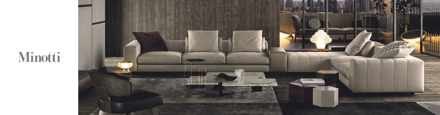 kapok Trend huilen Minotti design meubelen | Italiaans top design | Pot Interieur