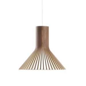 Secto Puncto 4203 hanglamp walnoot