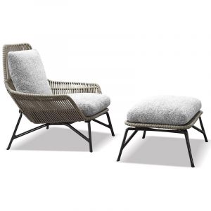 Minotti Prince Cord fauteuil