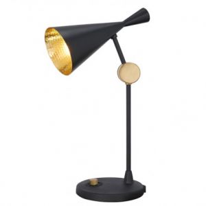 Tom Dixon Beat tafellamp zwart 