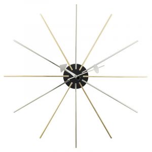 Vitra Star Clock wandklok 