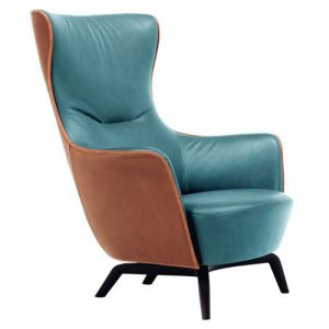 Poltrona Frau Mamy Blue fauteuil 