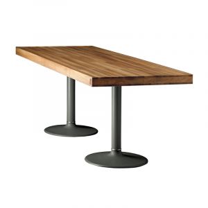 Cassina 11 Table pieds corolle eettafel