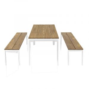 Kristalia Be-Easy slatted outdoor tafel 