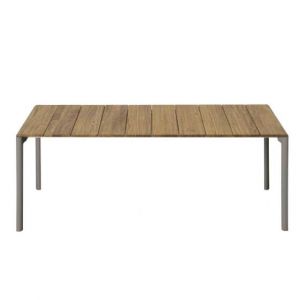 Kristalia Maki slatted outdoor tafel 