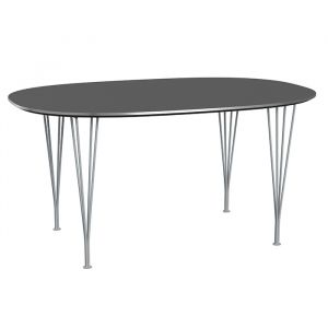 Fritz Hansen Superellipse eettafel 