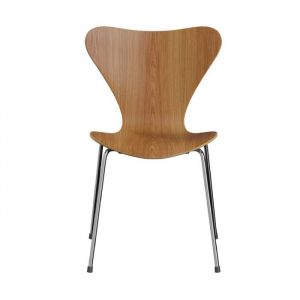 Fritz Hansen Series 7 stoel naturel fineer 