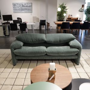 Cassina Maralunga 2-zitsbank groen 