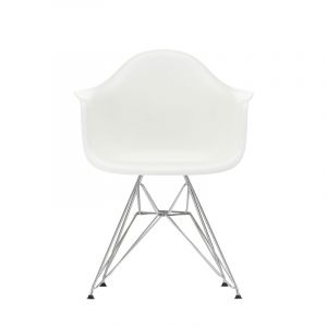 Vitra Eames Plastic Chair DAR wit 