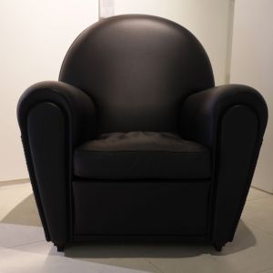 Poltrona Frau Vanity Fair fauteuil zwart 