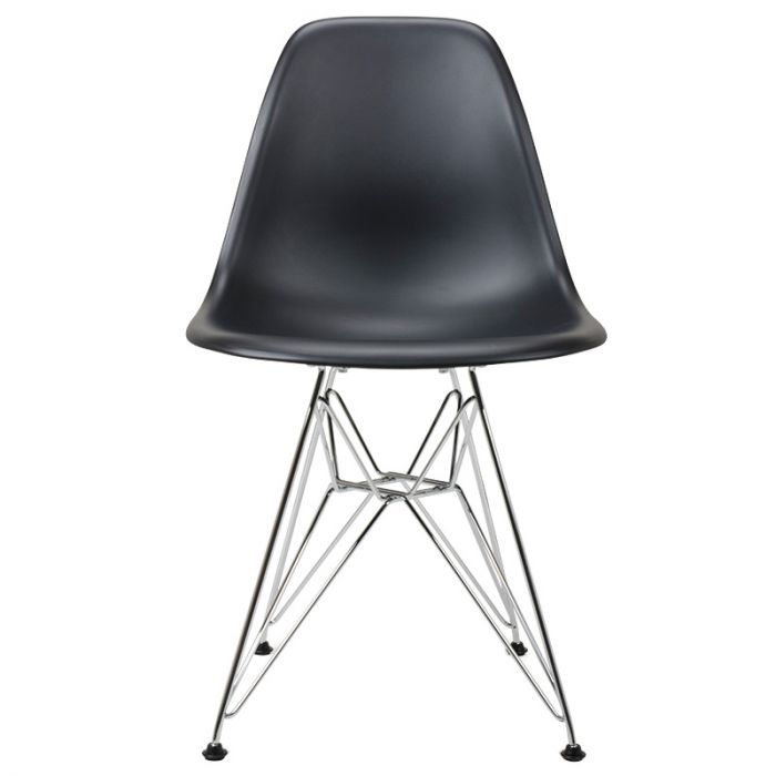 dauw domein Markeer Vitra DSR Eames Plastic Chair stoel