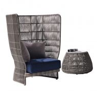 B&B Italia Canasta '13 Outdoor fauteuil 