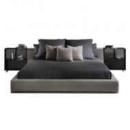 Flexform Groundpiece bed 