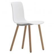 Vitra HAL Wood stoel 