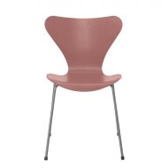 Fritz Hansen Series 7 stoel gekleurd essen