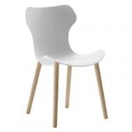 B&B Italia Papilio Shell stoel 