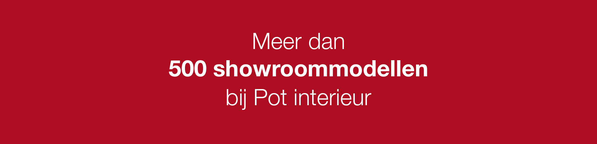 500 showroommodellen