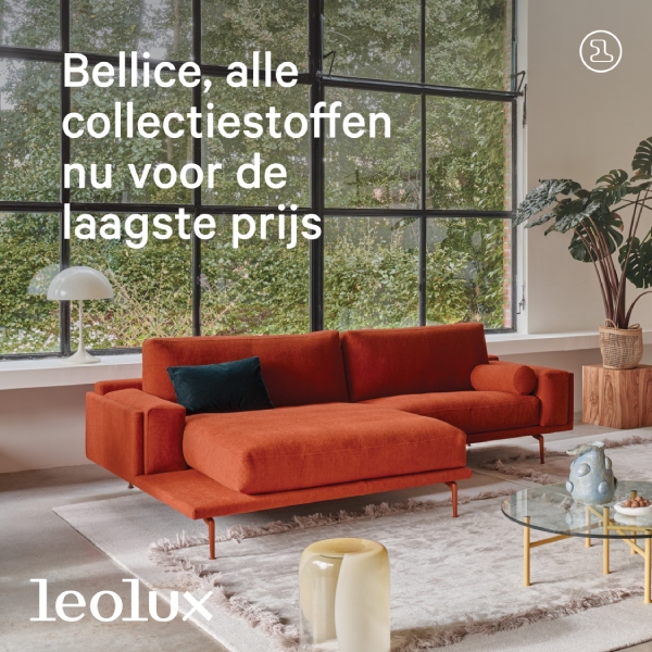 Leolux Bellice Bank Actie